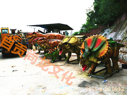 完工恐龍