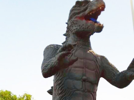 站立恐龍